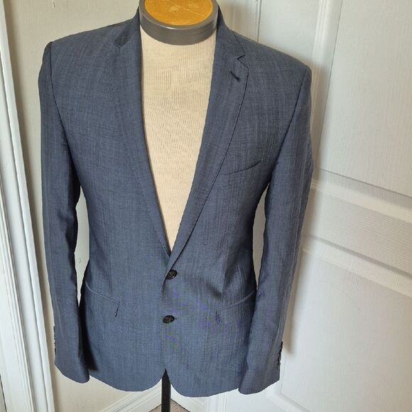 Ben Sherman Charcoal Blazer - Picture 3 of 16